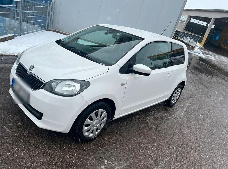 Second-hand Skoda Citigo Active 60 CP (44 kW) 2013 Alb Hatchback