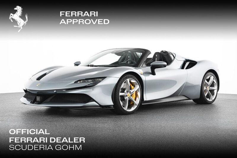 Grau Gebraucht 2024 Ferrari SF90 Cabrio | 579.880 € - Bild 1/4