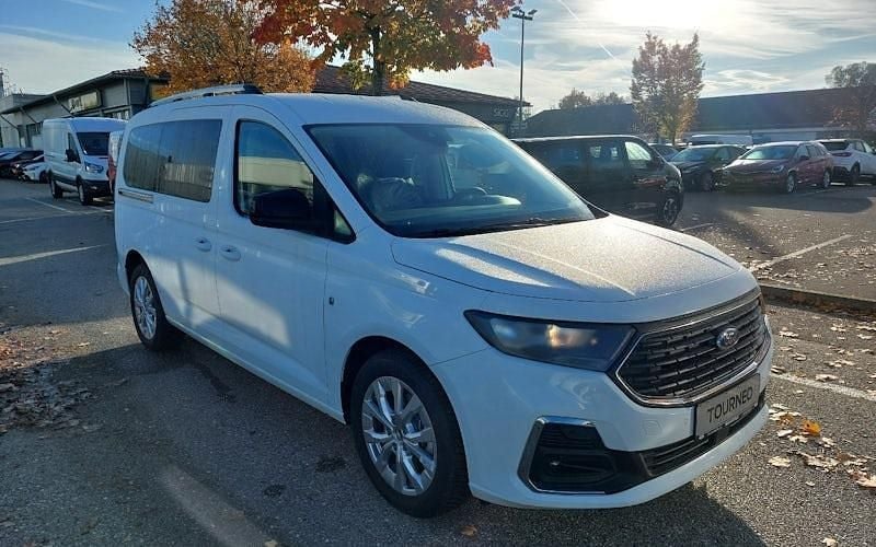 Weiß Neu 2025 Ford Grand Tourneo Connect Titanium Van / Kleinbus | 36.300 € (Fairer Preis) - Bild 1/4