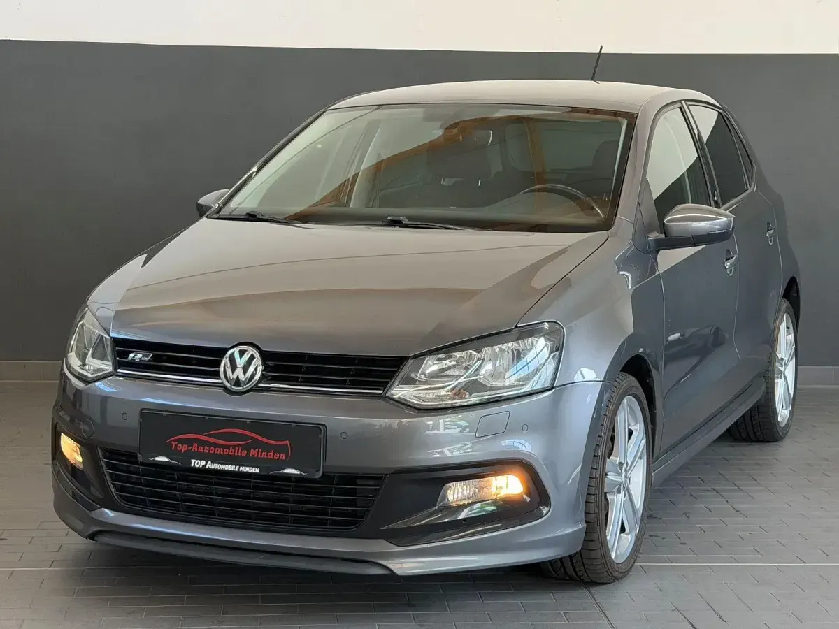 Gebraucht VW Polo R-line 90 PS (66 kW) 2017 Grau Limousine