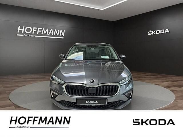 Gebraucht Skoda Scala Drive 116 PS (85 kW) 2024 Graphitegrau metallic Kleinwagen