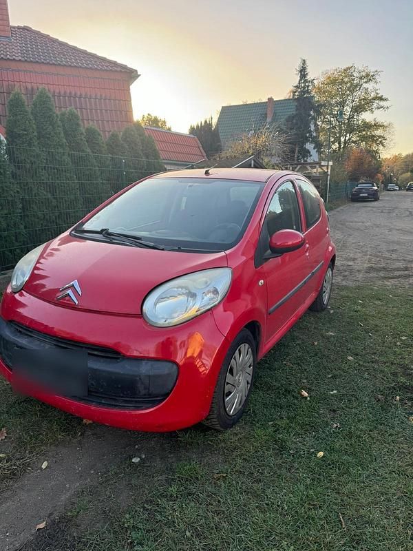 Gebraucht Citroën C1 68 PS (50 kW) 2008 Rot Kleinwagen