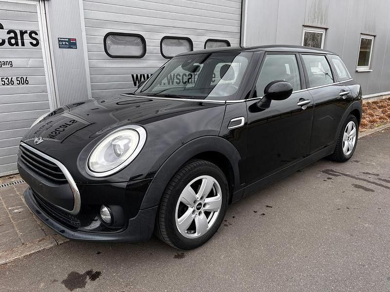 Gebraucht Mini Cooper D Clubman 116 PS (85 kW) 2017 Schwarz Kombi