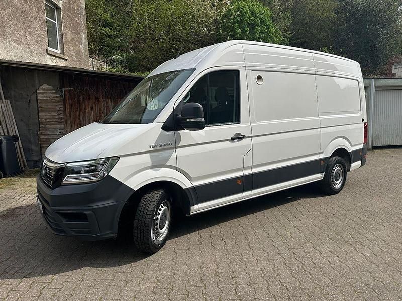 Gebraucht MAN TGE 140 PS (102 kW) 2018 Weiß Van