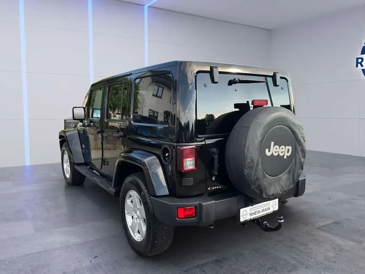 Gebraucht Jeep Wrangler 200 PS (147 kW) 2012 Black clear coat SUV