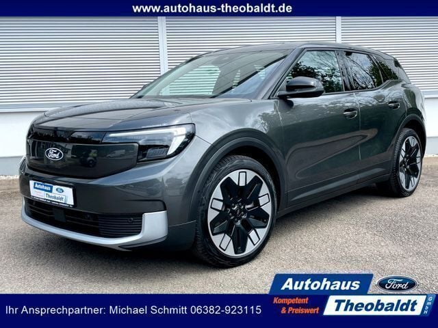 Grau Neu 2025 Ford Explorer Extended Range SUV | 43.490 € (Fairer Preis) - Bild 1/4
