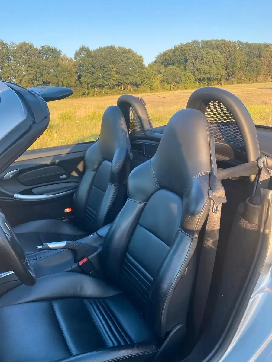 Gebraucht Porsche Boxster 260 PS (191 kW) 2003 Silber Cabrio