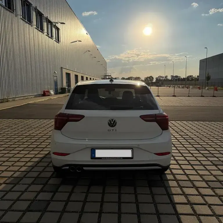 Gebraucht VW Polo GTI 207 PS (152 kW) 2023 Weiß Kleinwagen