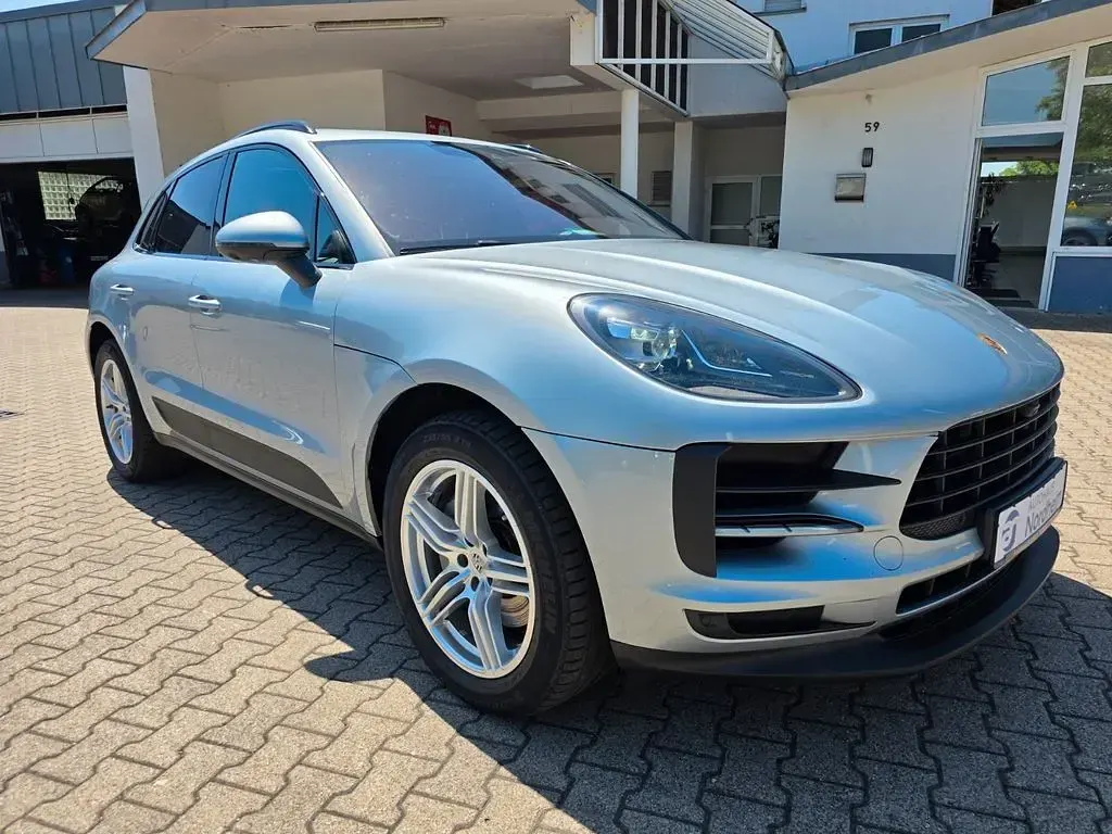 Gebraucht Porsche Macan S 354 PS (260 kW) 2020 Silber SUV