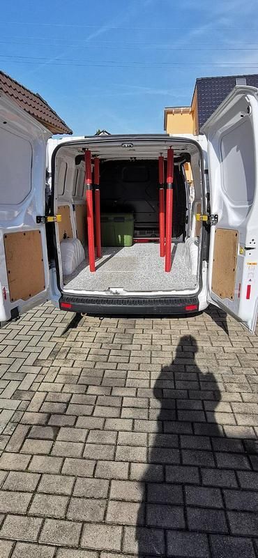 Gebraucht Ford Transit Custom 105 PS (77 kW) 2018 Weiß Van / Kleinbus