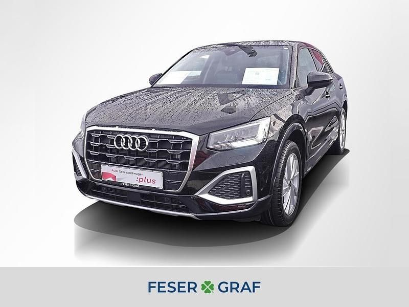 Mythosschwarz metallic Gebraucht 2025 Audi Q2 Ambiente SUV | 29.740 € (Fairer Preis) - Bild 1/4