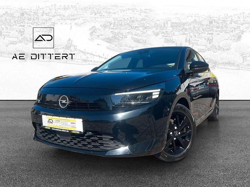 Schwarz Gebraucht 2023 Opel Corsa Kleinwagen | 12.490 € (Fairer Preis) - Bild 1/4