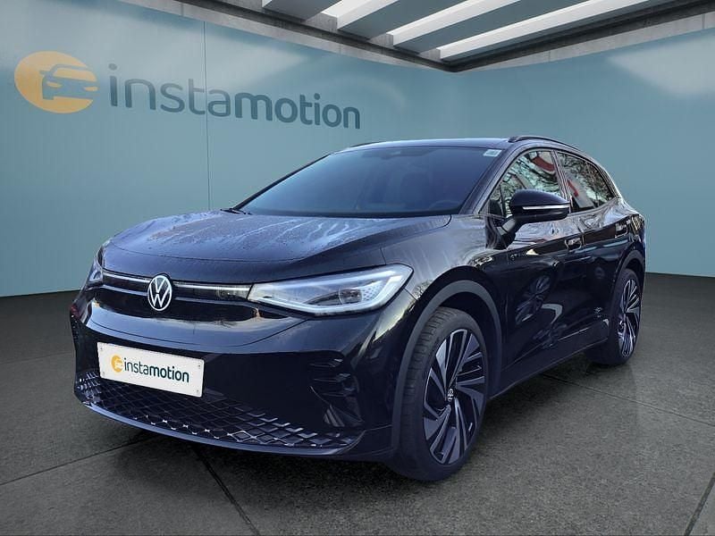 Schwarz Gebraucht 2025 VW ID.4 GTX SUV | 40.749 € (Guter Preis) - Bild 1/4