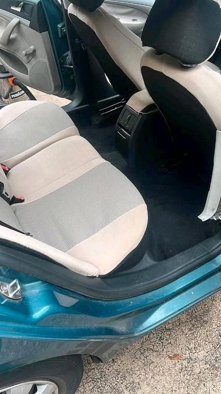 Gebraucht Skoda Octavia 105 PS (77 kW) 2007 Grün Limousine