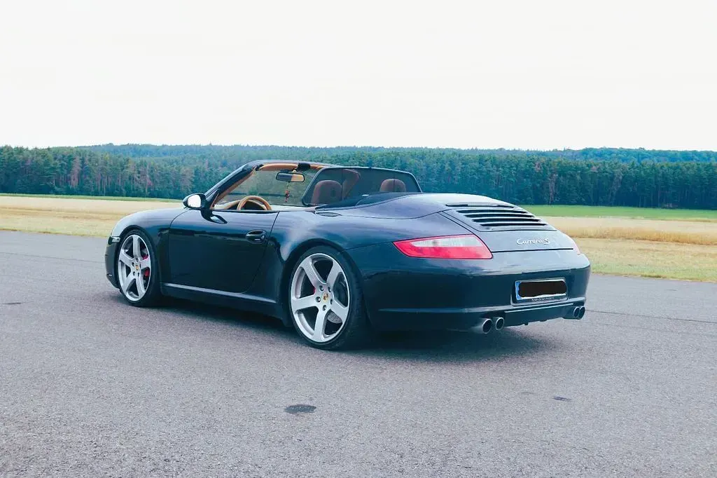 Gebraucht Porsche 911 Carrera S Cabriolet 355 PS (261 kW) 2005 Schwarz Cabrio