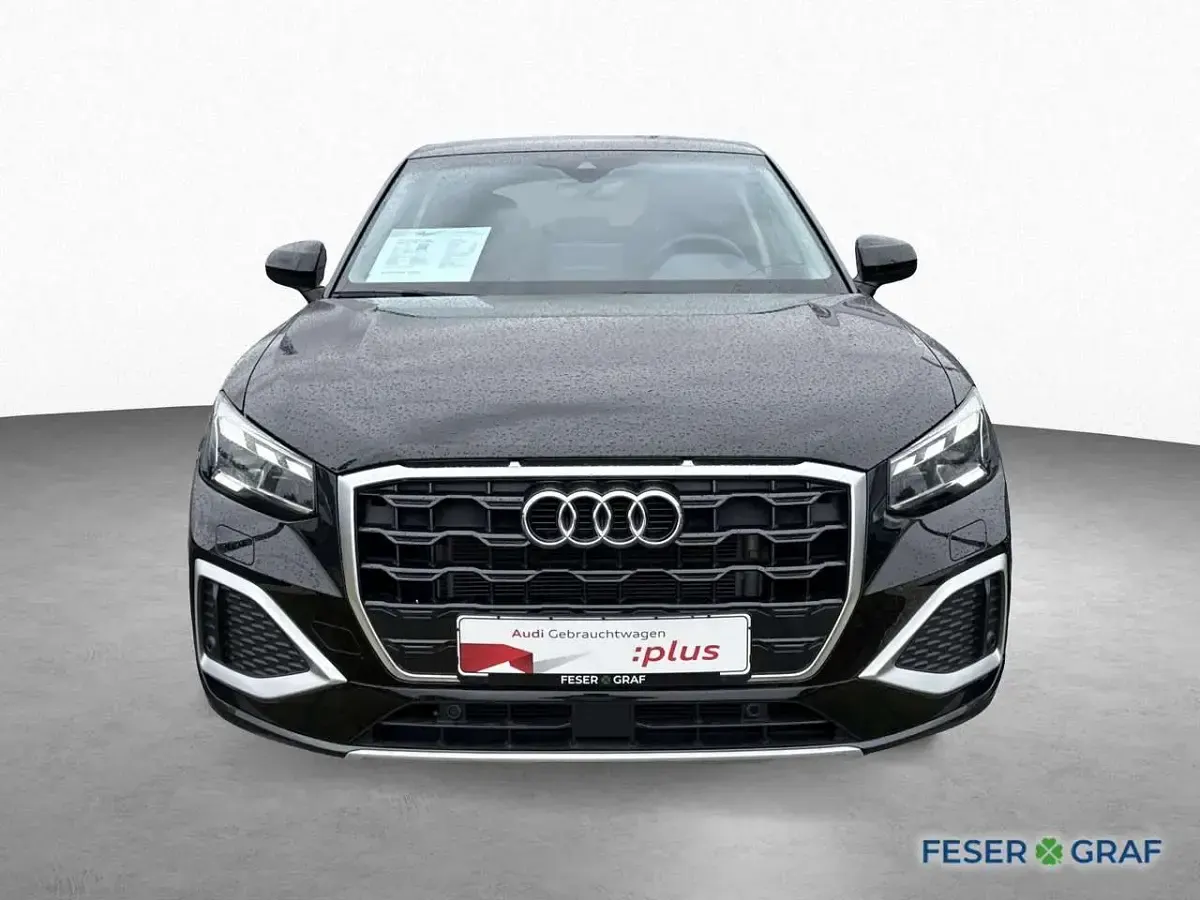 Gebraucht Audi Q2 Advanced 116 PS (85 kW) 2025 Mythosschwarz metallic SUV