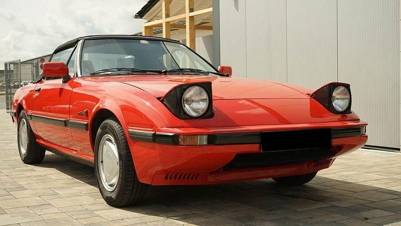 Gebraucht Mazda RX7 105 PS (77 kW) 1979 Rot Coupé