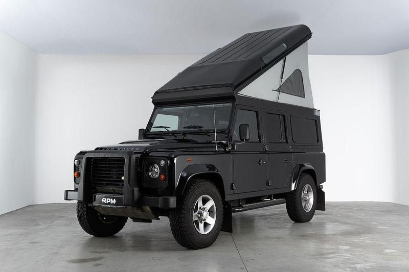 Schwarz Gebraucht 2010 Land Rover Defender SUV | 79.500 € - Bild 1/4