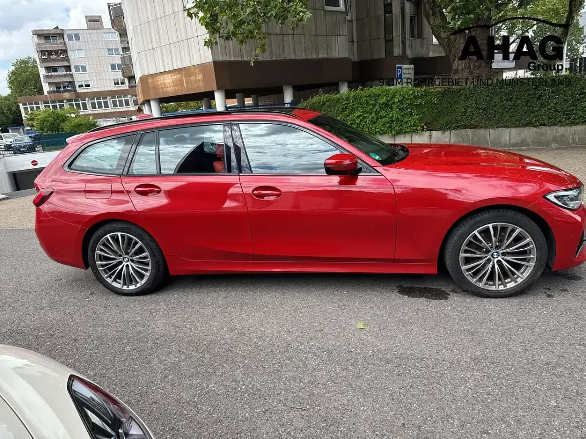 Gebraucht BMW 320 Luxury Line 184 PS (135 kW) 2021 Andere Kombi