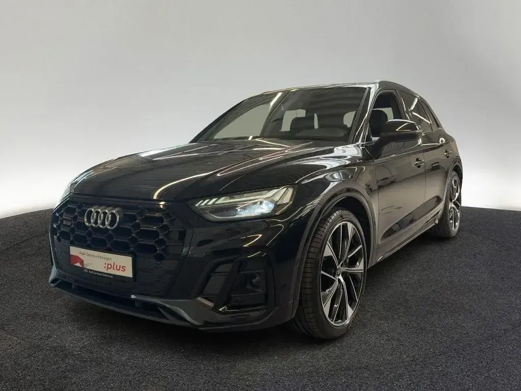 Gebraucht Audi SQ5 Ambiente 341 PS (250 kW) 2023 Mythosschwarz metallic SUV