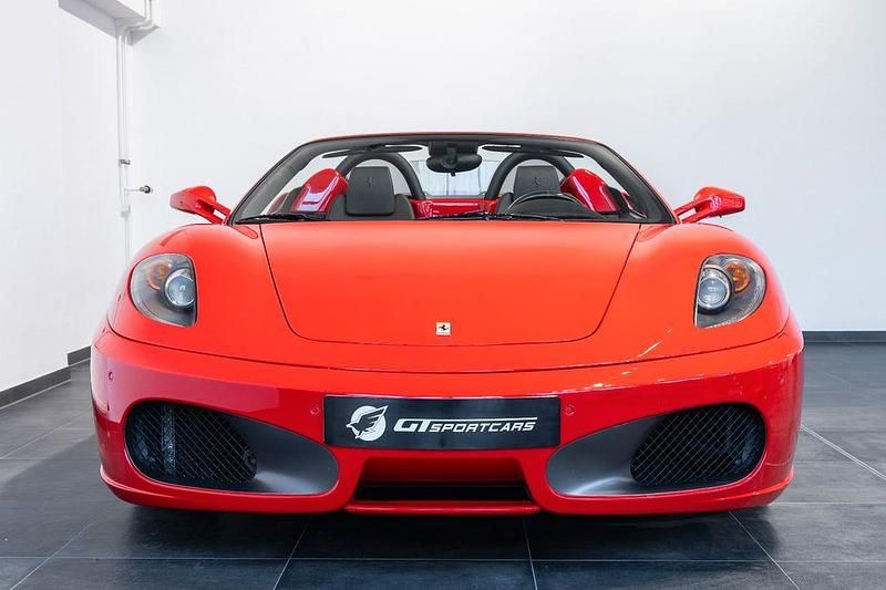 Gebraucht Ferrari F430 489 PS (359 kW) 2009 Rot Cabrio