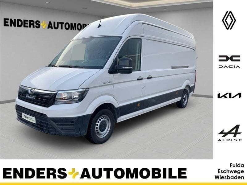 Weiß Gebraucht 2023 MAN TGE Van | 31.980 € (Guter Preis) - Bild 1/4