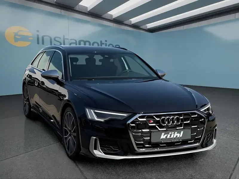 Second-hand Audi S6 344 CP (253 kW) 2024 Negru Break