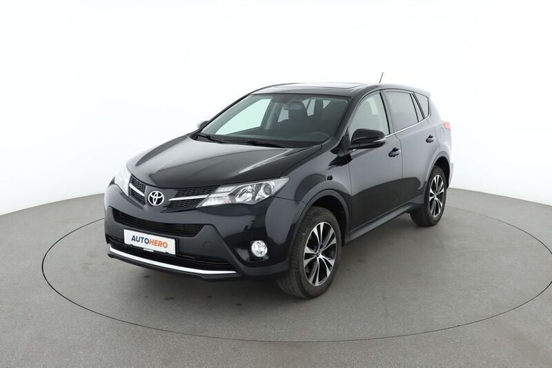 Schwarz Gebraucht 2014 Toyota RAV4 Edition SUV | 17.920 € (Etwas zu teuer) - Bild 1/4