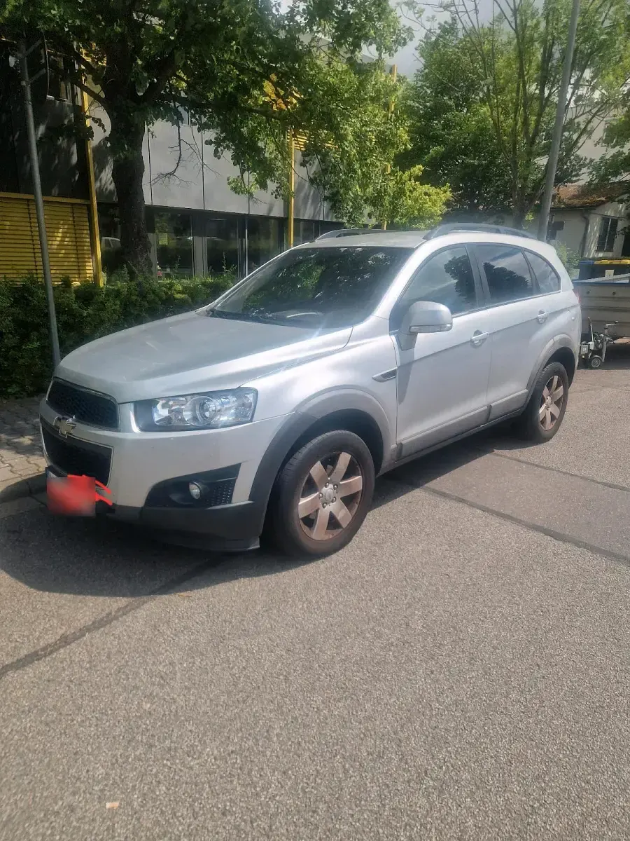 Gebraucht Chevrolet Captiva 167 PS (122 kW) 2012 Silber SUV