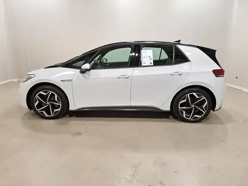 Gebraucht VW ID.3 Pro 150 kW (204 PS) 2022 Weiß Kleinwagen