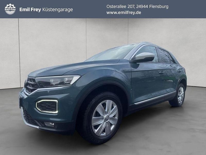 Gebraucht VW T-Roc IQ Drive 116 PS (85 kW) 2019 Blau SUV
