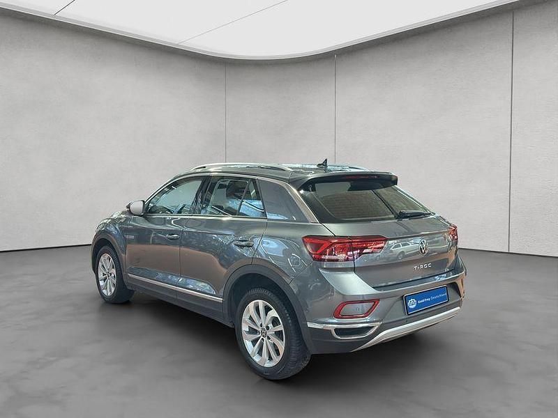 Gebraucht VW T-Roc Style 110 PS (80 kW) 2022 Grau SUV