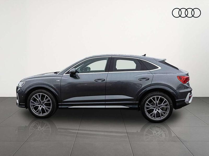 Gebraucht Audi Q3 S-Line 150 PS (110 kW) 2023 Daytonagrau perleffekt SUV