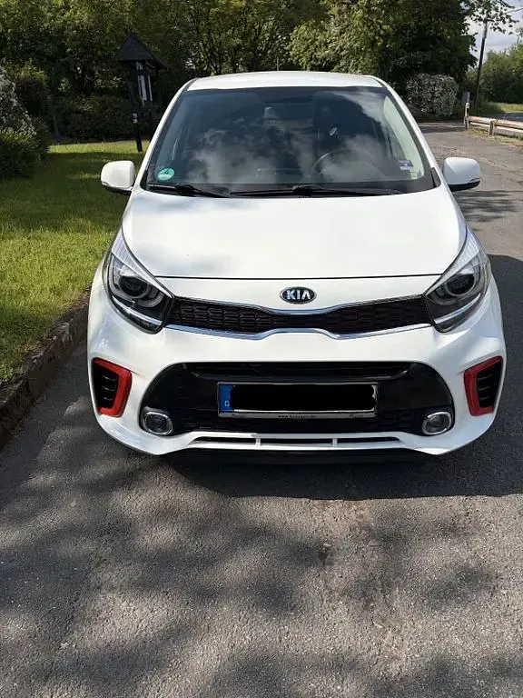 Gebraucht Kia Picanto GT-Line 84 PS (61 kW) 2018 Weiß Kleinwagen