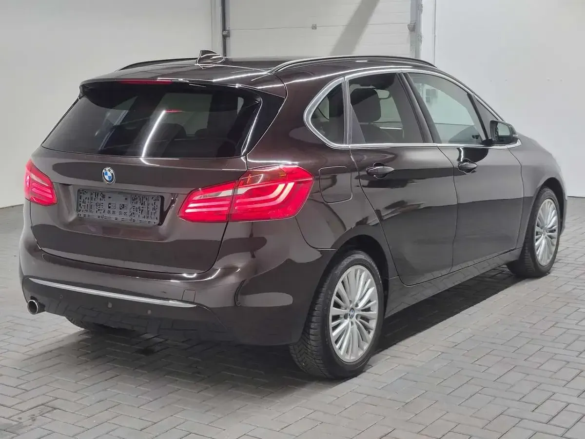 Gebraucht BMW 218 150 PS (110 kW) 2014 Sparklingbraunmet. Coupé
