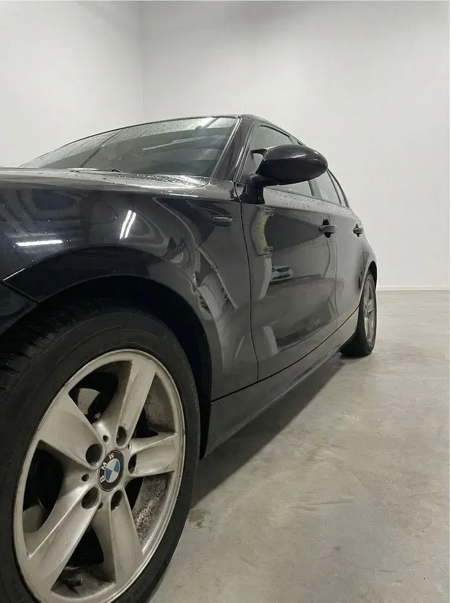 Gebraucht BMW 116 116 PS (85 kW) 2005 Blau Kleinwagen