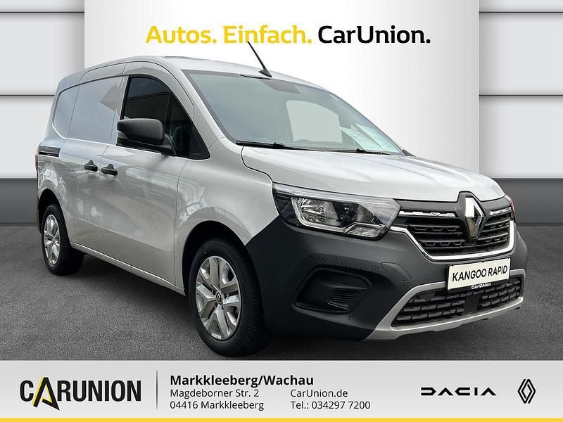 Neu Renault Kangoo Rapid Advance 95 PS (69 kW) 2026 Mineralweiß (weiß) Van / Kleinbus