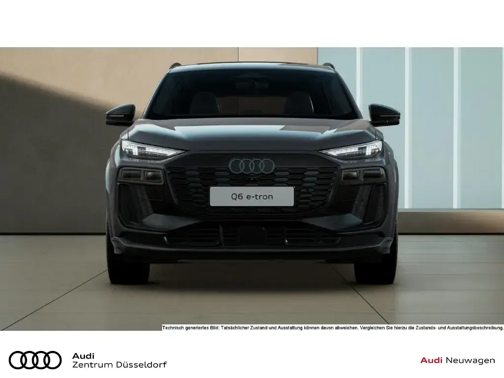 Neu Audi Q6 e-tron S-Line 139 kW (190 PS) 2026 Grau SUV