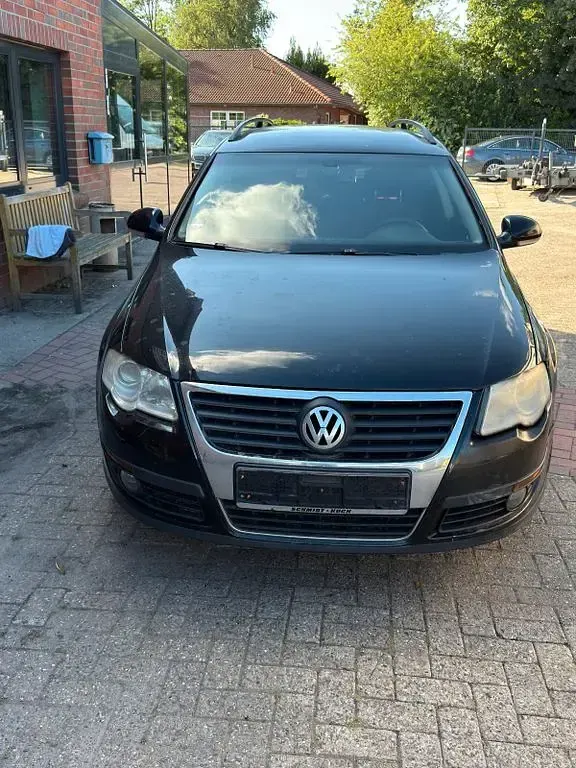 Gebraucht VW Passat Trendline 140 PS (102 kW) 2009 Schwarz Kombi