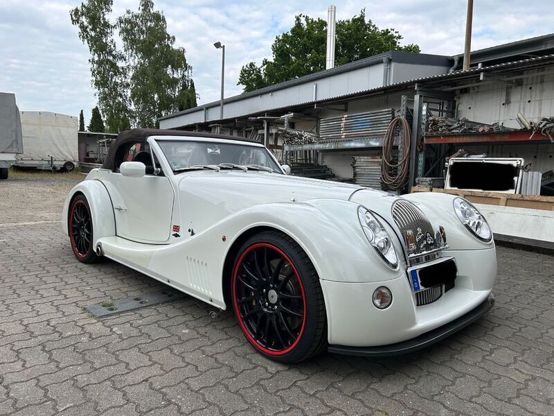 Weiß Gebraucht 2008 Morgan Aero 8 Cabrio | 99.900 € - Bild 1/4