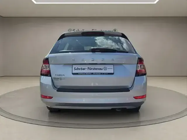 Gebraucht Skoda Fabia 95 PS (69 kW) 2023 Silber Kleinwagen