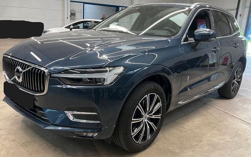 Blau Gebraucht 2021 Volvo XC60 Inscription SUV | 35.899 € (Fairer Preis) - Bild 1/2