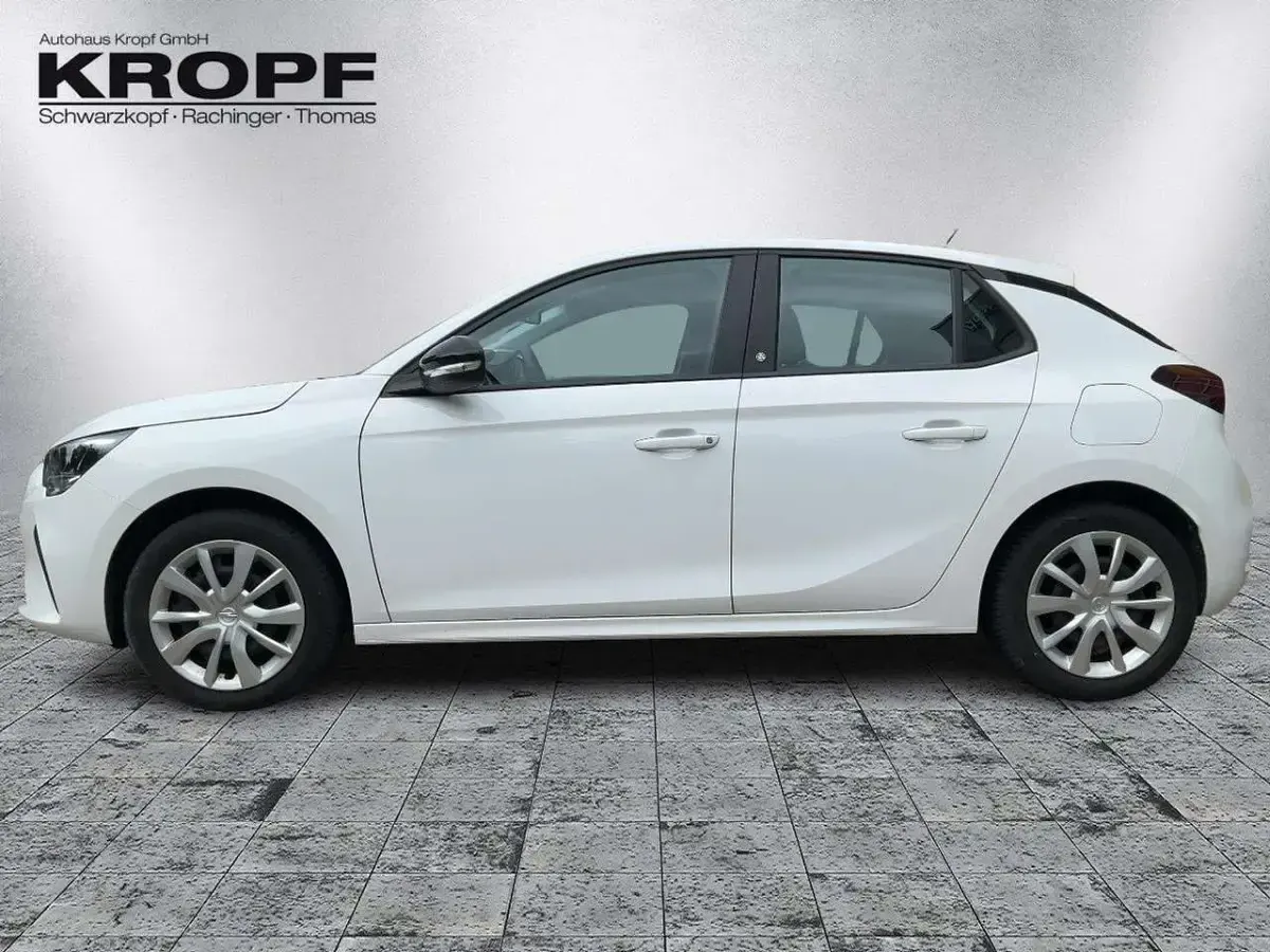 Brugt Opel Corsa-e Edition 100 kW (136 HK) 2022 Hvid Hatchback