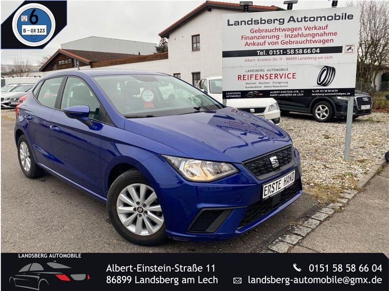 Blau Gebraucht 2021 Seat Ibiza Style Kleinwagen | 13.900 € (Fairer Preis) - Bild 1/4