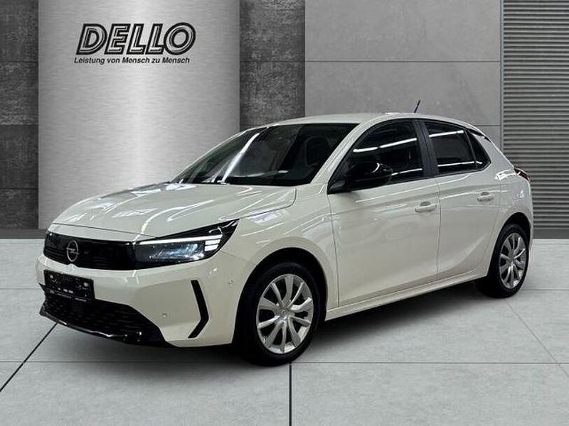 Gebraucht Opel Corsa 75 PS (55 kW) 2024 Lack weiss banquise/typ aussen Kleinwagen