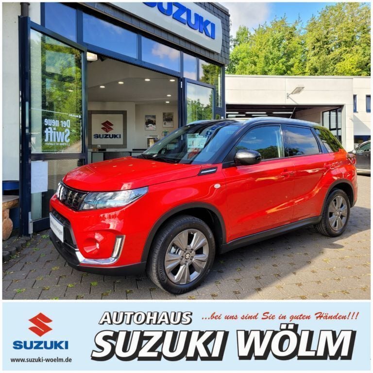 Rot Gebraucht 2022 Suzuki Vitara Comfort SUV | 22.980 € (Fairer Preis) - Bild 1/4
