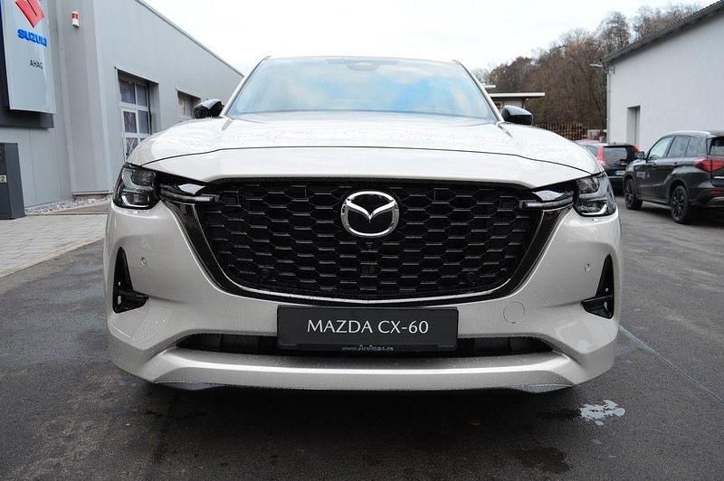 Neu Mazda CX-60 Homura-Line 254 PS (186 kW) 2026 Platinum quartz SUV