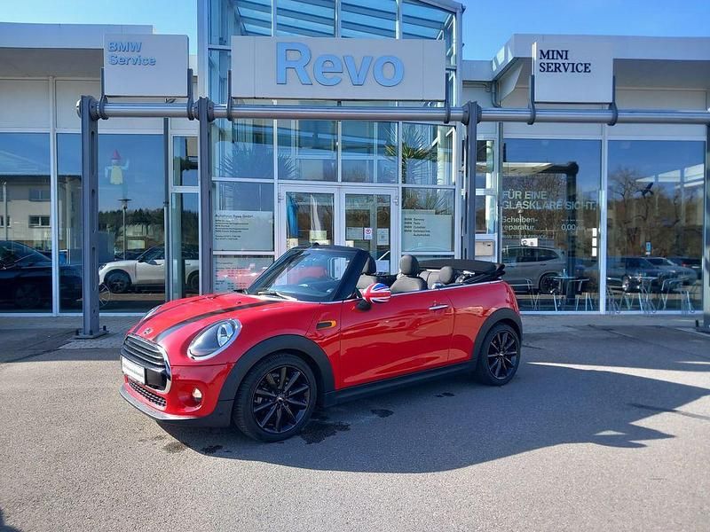 Brugt Mini Cooper Cabriolet Pepper 136 HK (100 kW) 2018 Rød Cabriolet