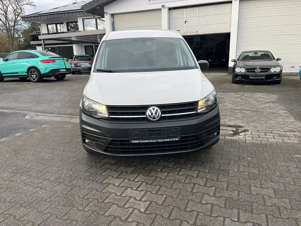 Gebraucht VW Caddy Conceptline 102 PS (75 kW) 2015 Candyweiß Van / Kleinbus