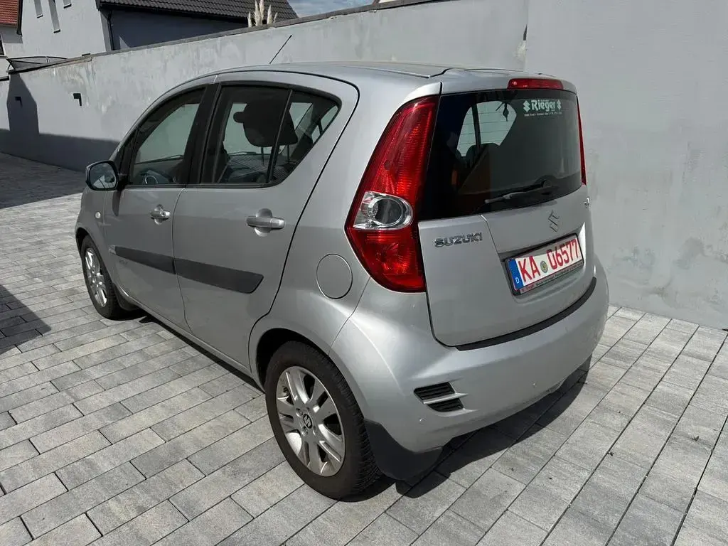 Usata Suzuki Splash Active+ 94 CV (69 kW) 2013 Argento Utilitaria
